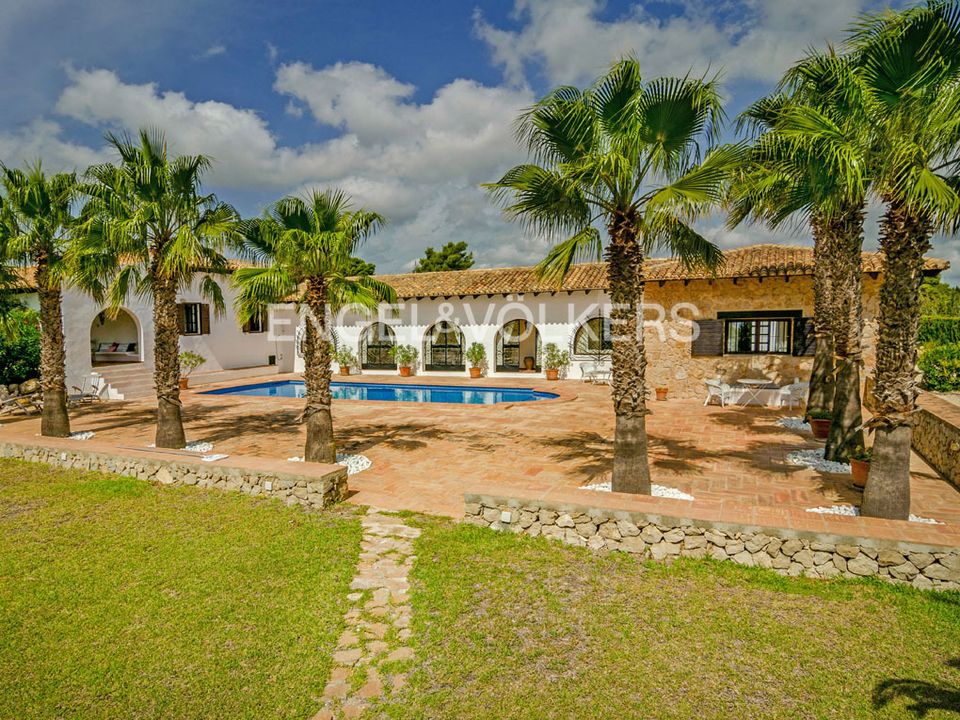 Finca i Benimarco (Benissa), Alicante - foto 1